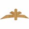 Ekena Millwork Alberta Rough Sawn Timber Gable Bracket, Western Red Cedar, 84"W x 21"H x 2"D x 6"F, 6/12 Pitch GBW084X21X0206ALB00RWR - alternate 5